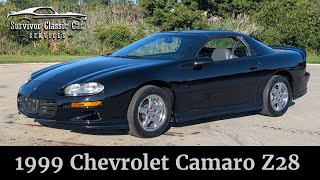 Video Thumbnail for 1999 Chevrolet Camaro Z28