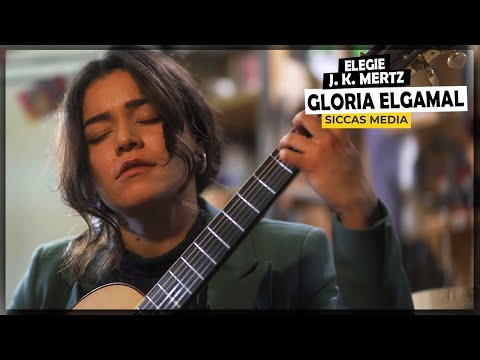Johann Kaspar Mertz, Elegie | Gloria Elgamal Classical Guitar