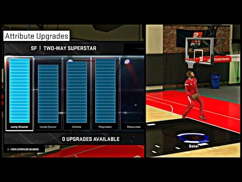 NBA 2K15 MyCAREER - Attribute Update #6 | Showing My Jumpshot, Dunk Packages, Attributes And MORE !