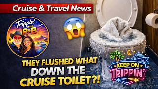 They Flushed WHAT Down a Cruise Ship Toilet?!  Cruise News & Travel Updates