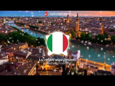 Guiseppe Musolino - Lu ré dill'asprumunti (ndrangheta)