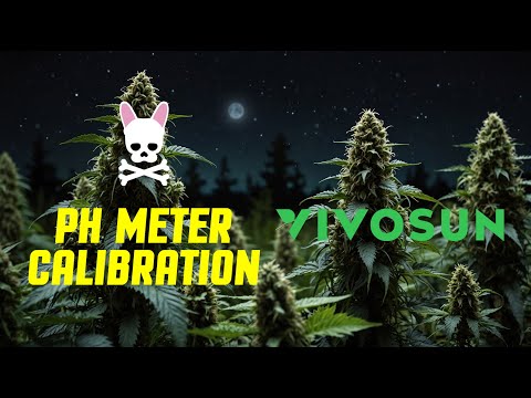 How to calibrate a pH meter for DWC, Coco, and Soil - Vivosun
