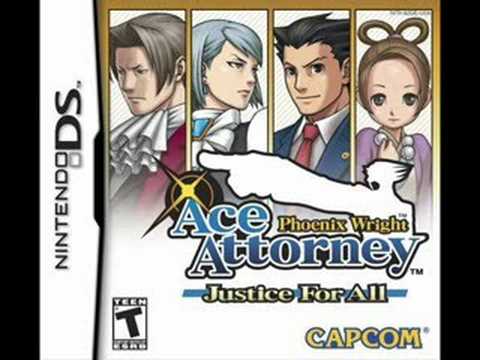 Phoenix Wright 2 - 11) Ringtone (Phoenix Wright)
