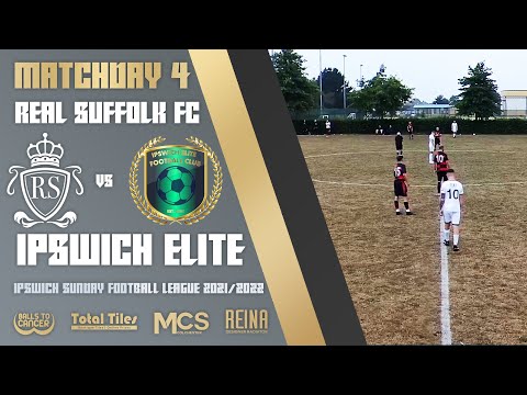 We're back!!!! | Real Suffolk FC Vs Ipswich Elite | ISFL MD4