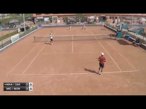 Karim-Mohamed Maamoun/Faris Zakaryia v Marco Miceli/Ignacio Monzon - M25 CAIRO