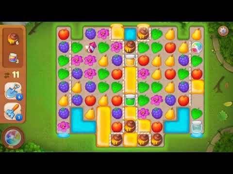 Gardenscapes Level 2440