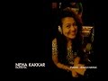 Guncha - Neha Kakkar (Live Studio Session)