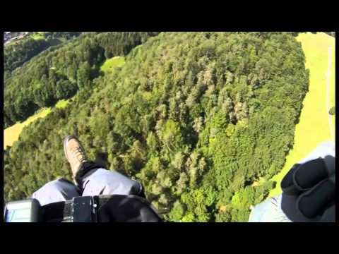 Paragliding Gebiet Lauwil Hohwacht 23 06 2012