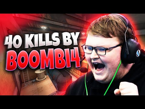 CS:GO - BOOMbl4 40 FRAGS ON TRAIN @ FACEIT