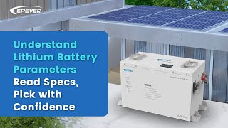 How to Understand Lithium Battery Specs | Find the Right Battery for You