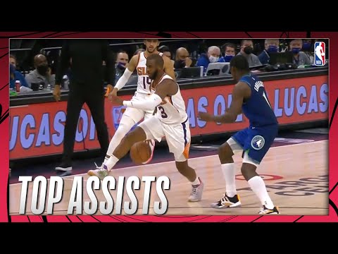League-Leader Chris Paul’s BEST DIMES Of The Season (10.8 APG) !