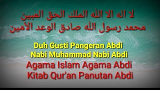Download lagu Sholawatan Sunda~Puji Pujian Zaman Baheula~Badan Hiji Dibawa Mati #a2e.ai mp3