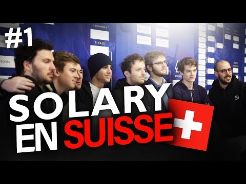 LA TEAM SOLARY EN SUISSE #1