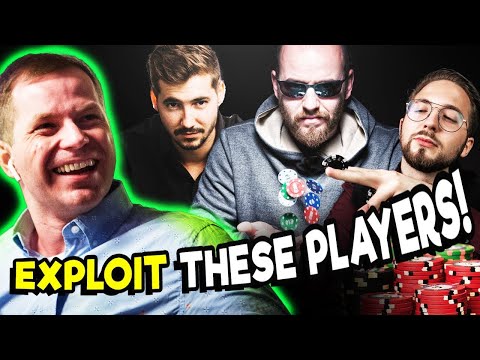 3 Poker Player TYPES & How To EXPLOIT Them!