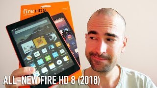 Amazon Fire HD 8 16 GB Black - відео 2