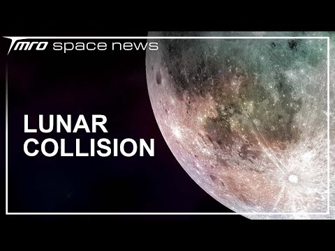 Falcon 9 is Crashing into the Moon // TMRO Space News