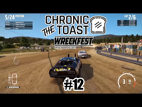 Getting Smashed! - Wreckfest (#12 - Career)