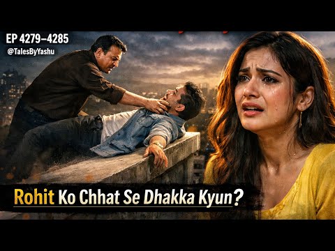 Papa ye kya kiya  || ep 4279-4285 || @TalesByYashu || suspenseful story || Anika ki kahani ||