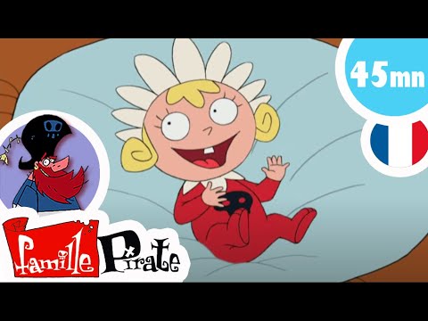 👶 Le bébé pirate ! 🏴‍☠️ Nouvelle compilation d'épisodes complets