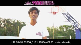 Best NEET Coaching Centre in Tamilnadu | Vari Medical Academy | Students Reviews | Best NEET Academy