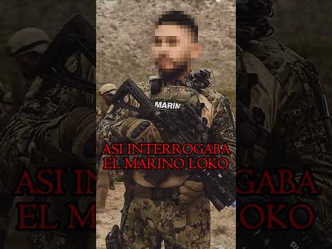 Asi interrogaba el marino loko