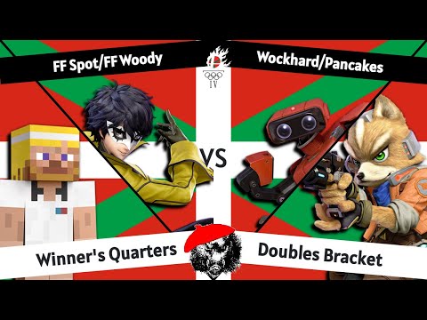Battle of The Basque 4 TWG - Doubles Winner's Quarters - Spot/Woody vs Wockhard/Pancakes