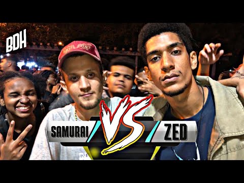 (TWOLALA 🔥🔥) SAMURAI X ZED - FINAL - BDH152