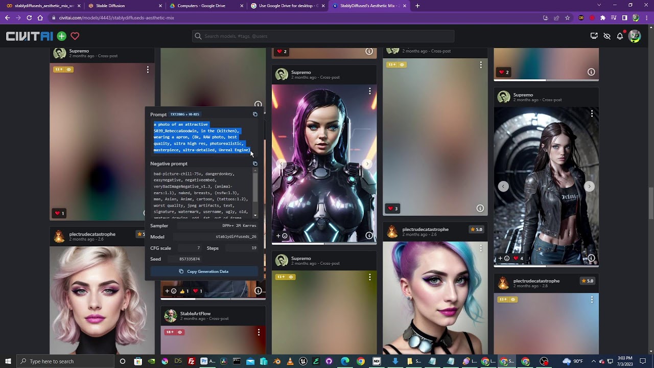 Image Generating with Stable Diffusion WebUI Discord Bot