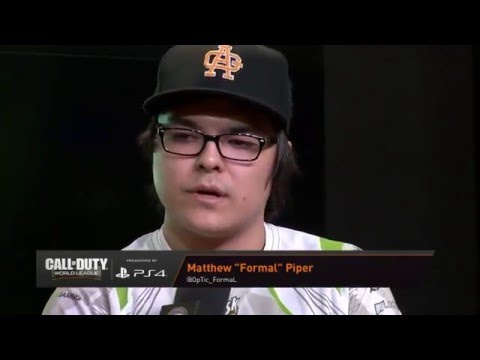 OpTic Formal Interview VS TSM - Call Of Duty World League Stage 1 Finals Black Ops 3