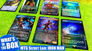 Magic the Gathering IRON MAN Secret Lair Drop Series - Rainbow Foil Edition