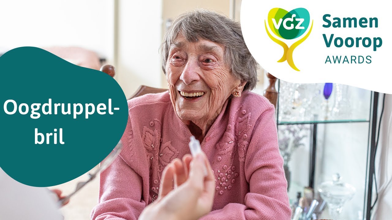 VGZ Samen Voorop Award - Oogdruppelbril - TWB
