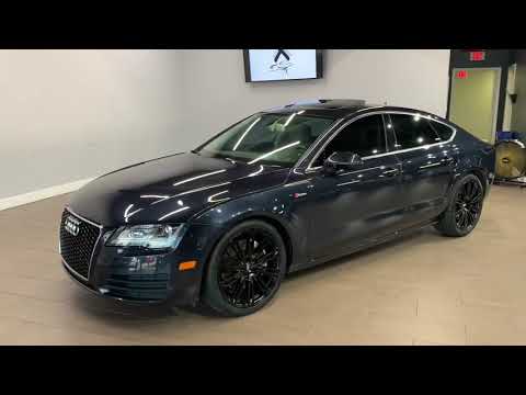2014 Audi A7 3.0T Quattro Premium Plus AWD Sportback
