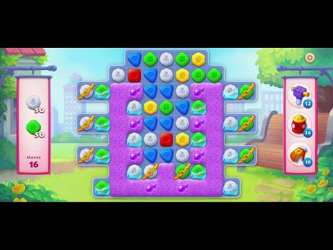 TOWNSHIP  mini event Match -3  game level # 594