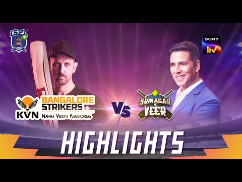 Bangalore Strikers vs Srinagar Ke Veer | Highlights | ISPL | 9th March 2024