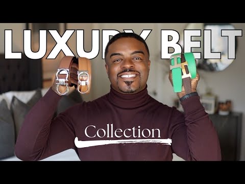 Luxury Belt Collection Feat  Hermes & Ferragamo -Collectionmas 2024 | Wil Mikahson