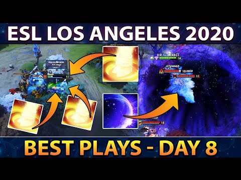 ESL Los Angeles 2020 - Best Plays - Day 8