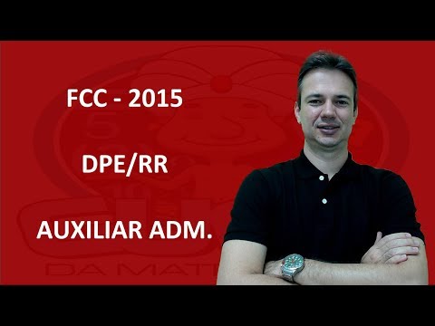 FCC15Q004 - FCC - 2015 - DPE/RR - NEGAÇÃO DE PROPOSIÇÕES (www.gurudamatematica.com.br