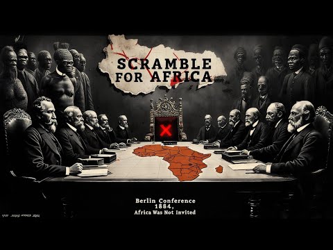 Scramble for Africa: The Shocking Truth of the Berlin Conference (1884–1885)