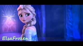 Frozen - Por Primera Vez en Años (Elsa y Anna) Reprise HD Español Letra