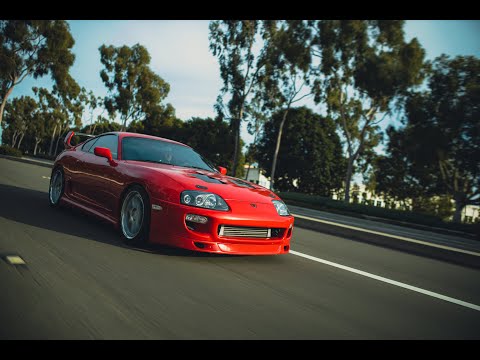 [ 4K ] - 1995 Toyota Supra 2JZ GTE