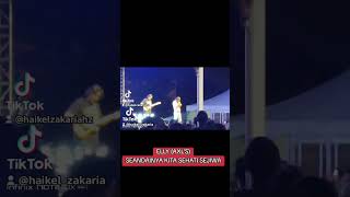 Download lagu ELLY (AXL'S)-Seandainya Kita Sehati Sejiwa (HITS 90'AN VOL.2 FESTIVAL SYAHMI SAZLI) mp3