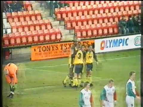 Scarborough 1-4 Scunthorpe United | 28th December 1998