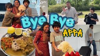 Managing 3Kids’ alone~ My Life alone as a Mom| Birthday, Cooking, School Runs~ Family Traveler tamil