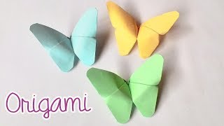 Cara Mudah buat Origami Kupu-Kupu |#origami #papercraft #tutorial