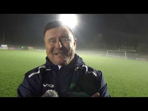 Post-match interview - Leiston 0-2 Kettering Town (24/10/2023)