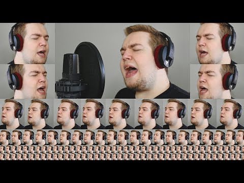 Toto - AFRICA, but 100 LAYERS of VOICES Video