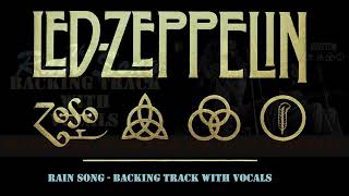 Download lagu The Rain Song by Led Zeppelin - Backing Track With Vocals -  To Study For Free mp3