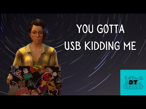 You Gotta USB Kidding Me!! End of Chapter 3 | Life is Strange True Colors Pt. 13