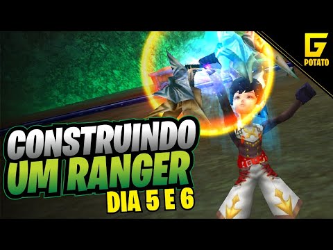 FLYFF BRASIL CONSTRUINDO UM RANGER DIA 5 E 6 #FLYFFBRASIL