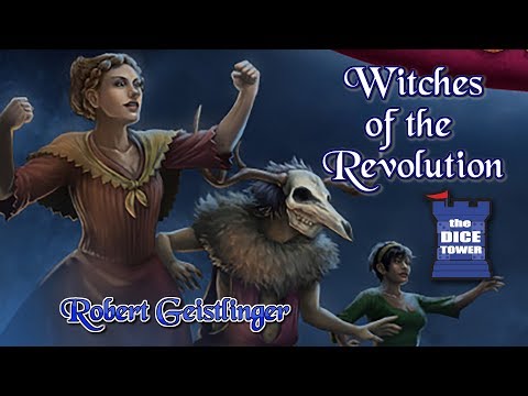 Witches of The Revolution Review - with Robert Geistlinger